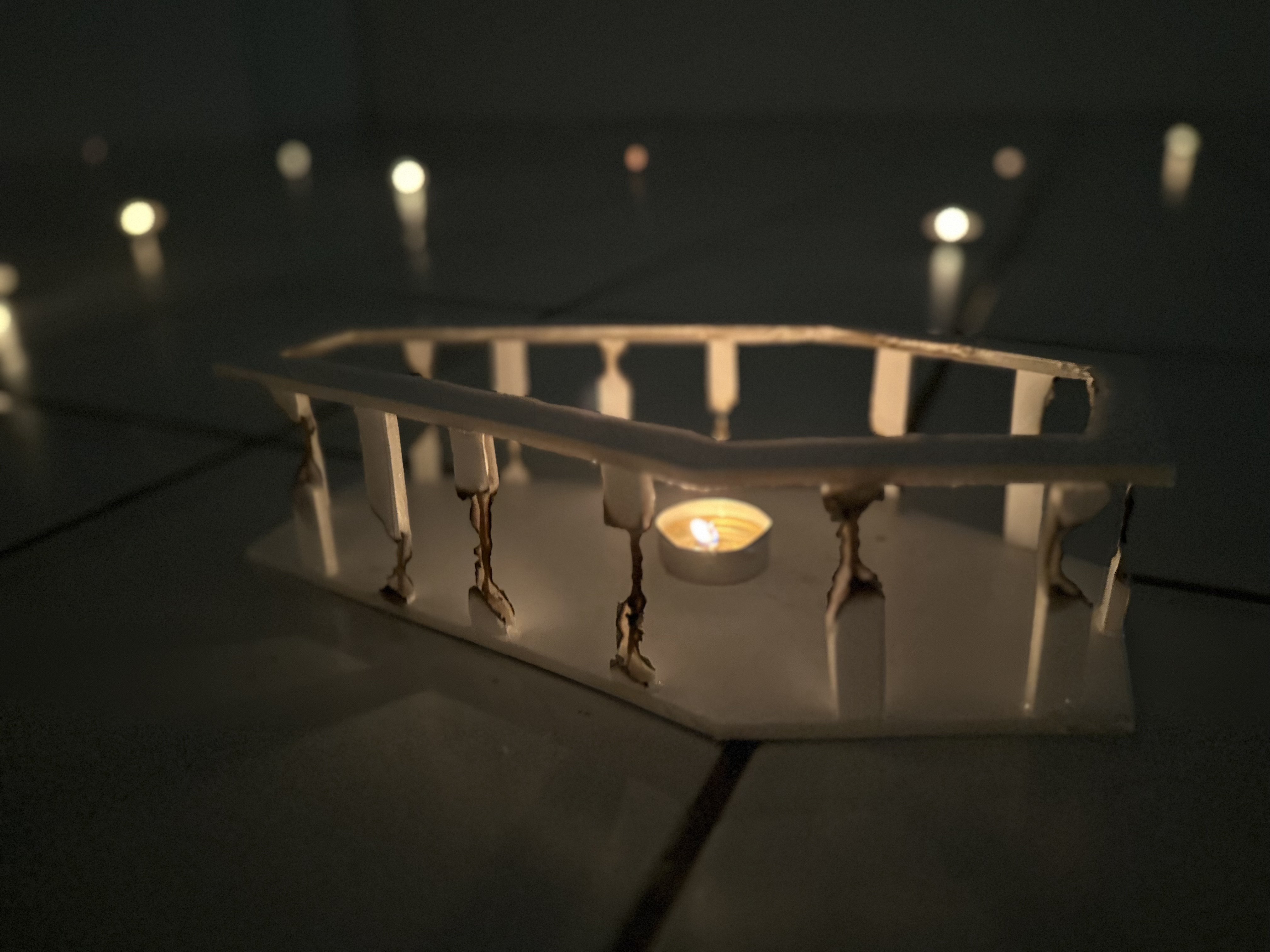 Work by Shamika Germain