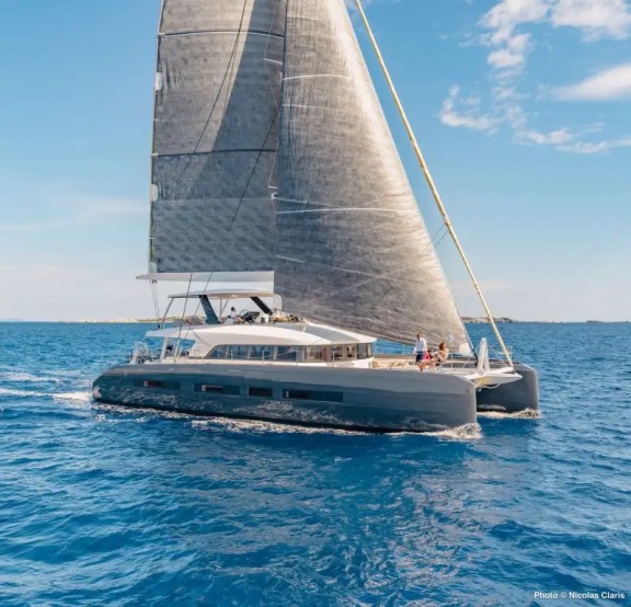 Catamarans for charter