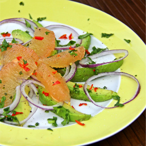 grapefruit salad