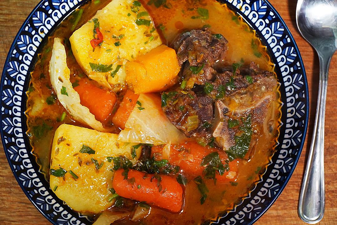 Comforting Beef Bone Soup