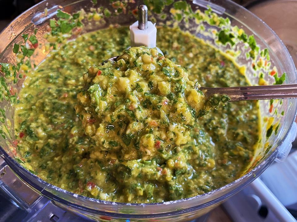 Caribbean Green Seasoning