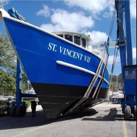 Trinidad thanks St Vincent as five rescued fishermen await journey home