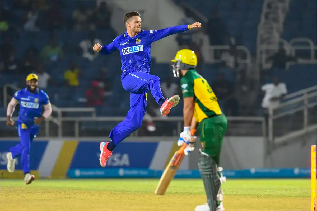 Barbados Tridents hand Jamaica Kingsmen their second straight CPL loss