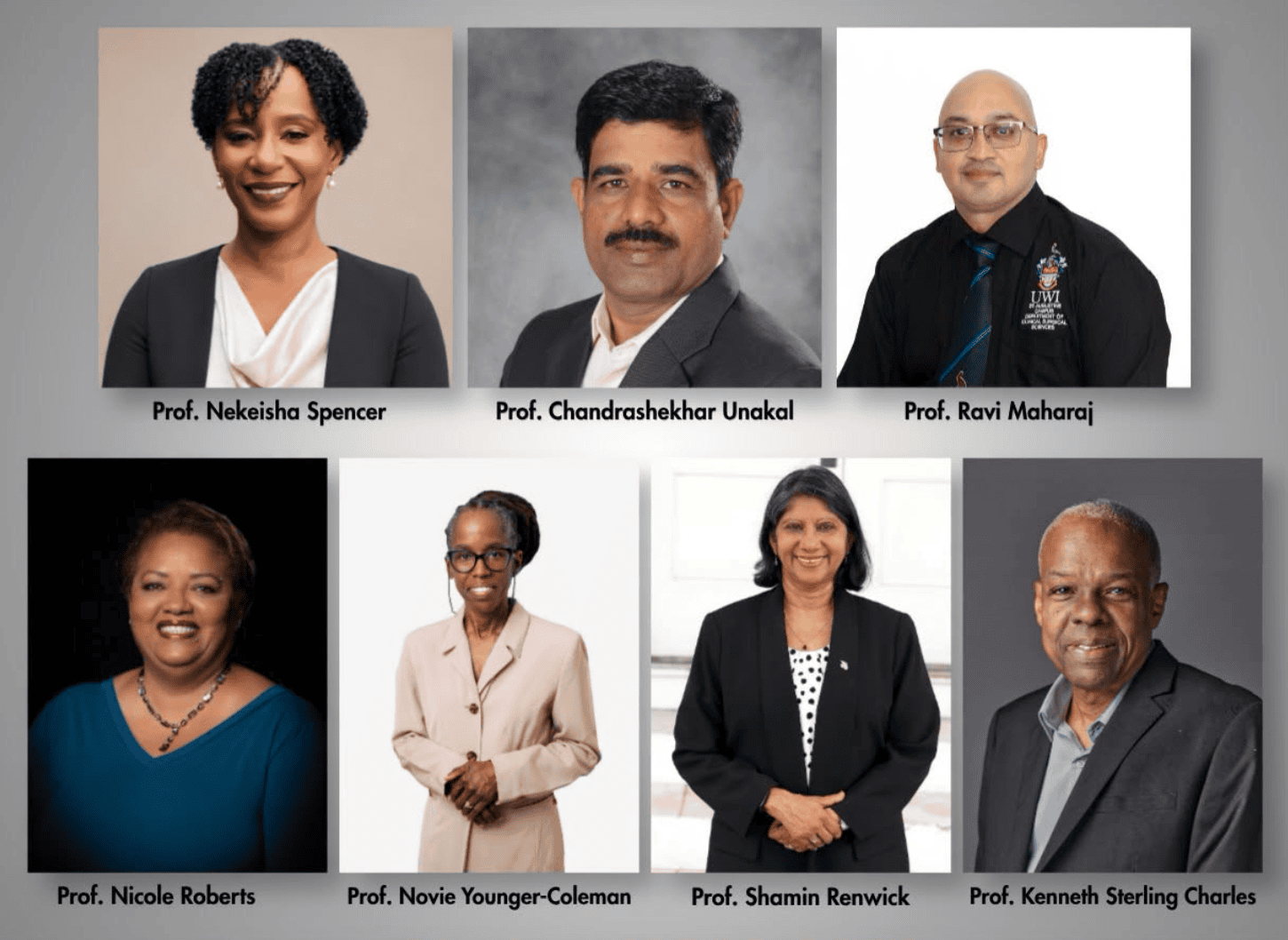 UWI names seven new professors across medicine, science and the humanities