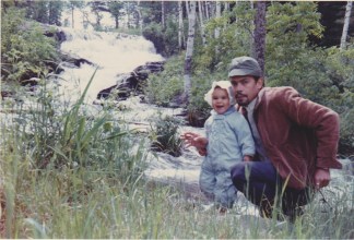 Revell River Ontario, July 1969