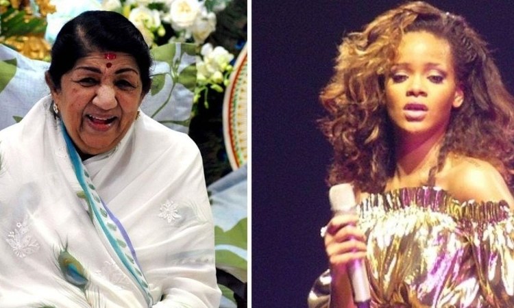 By pitching Lata vs Rihanna, Narendra Modi is playing the