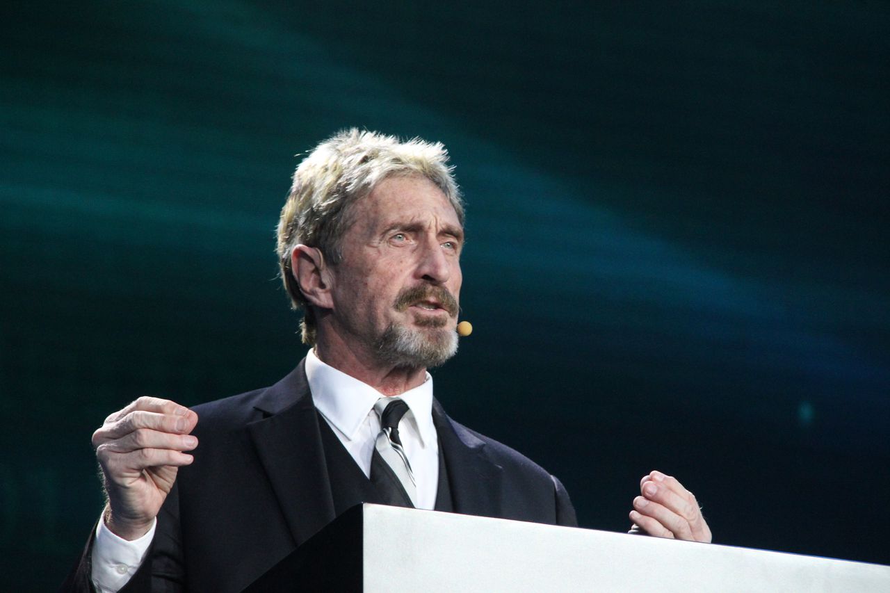 John McAfee, antivirus software creator with Alabama ties, charged with