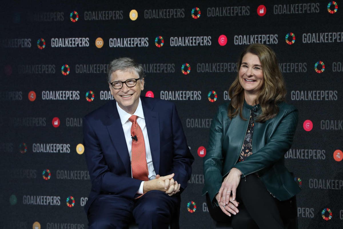 How will Bill and Melinda Gates split their $130 billion