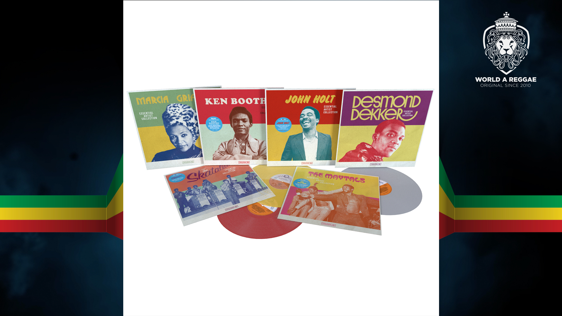 Trojan Records announce 4 new albums from ‘The Essential Artist