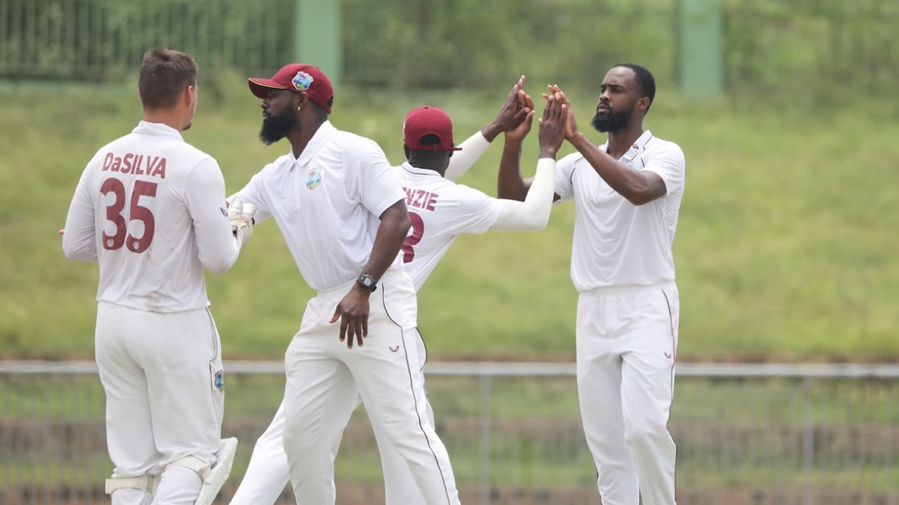 Sinclair, McKenzie give West Indies A hard-fought win over Bangladesh