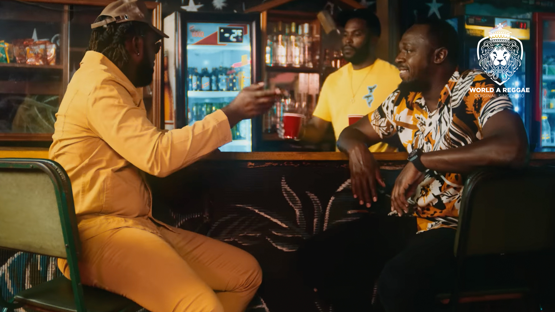 Yaksta Ft. Usain Bolt (Music Video) – World A Reggae