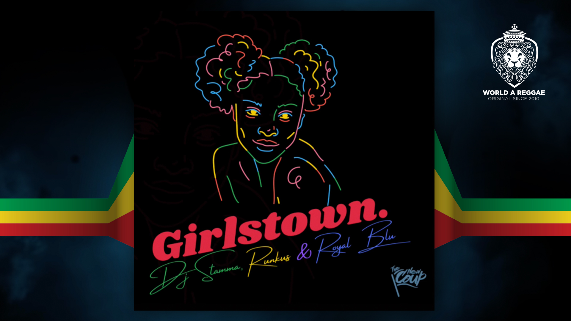 DJ Stamma, Runkus & Royal Blu (Lyrics) – World A
