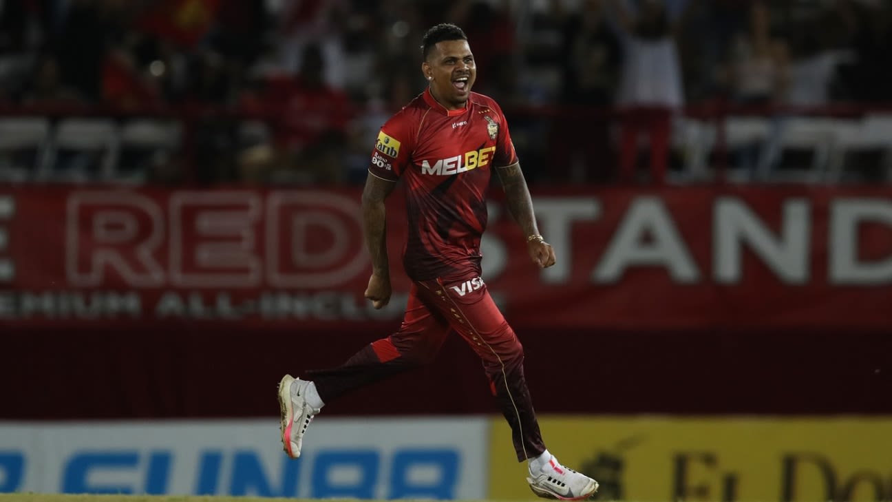 Pollard, Narine, Russell, Pooran among TKR’s retentions for CPL 2023