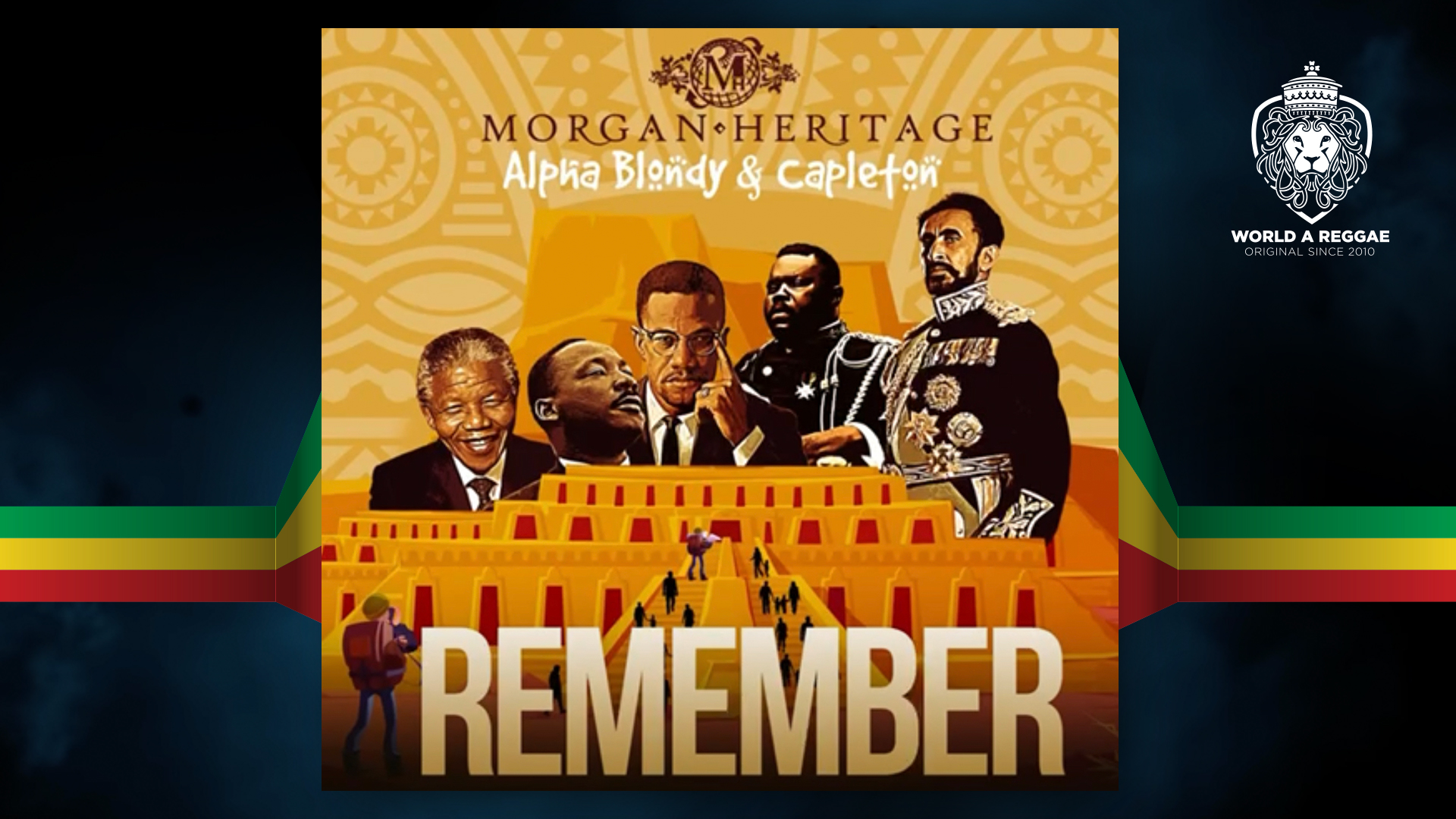 Morgan Heritage ft Alpha Blondy & Capleton – World A