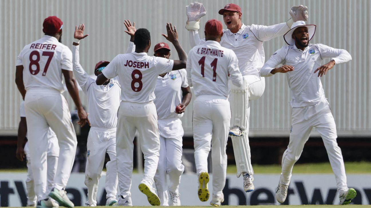 India and West Indies meet on the path to a