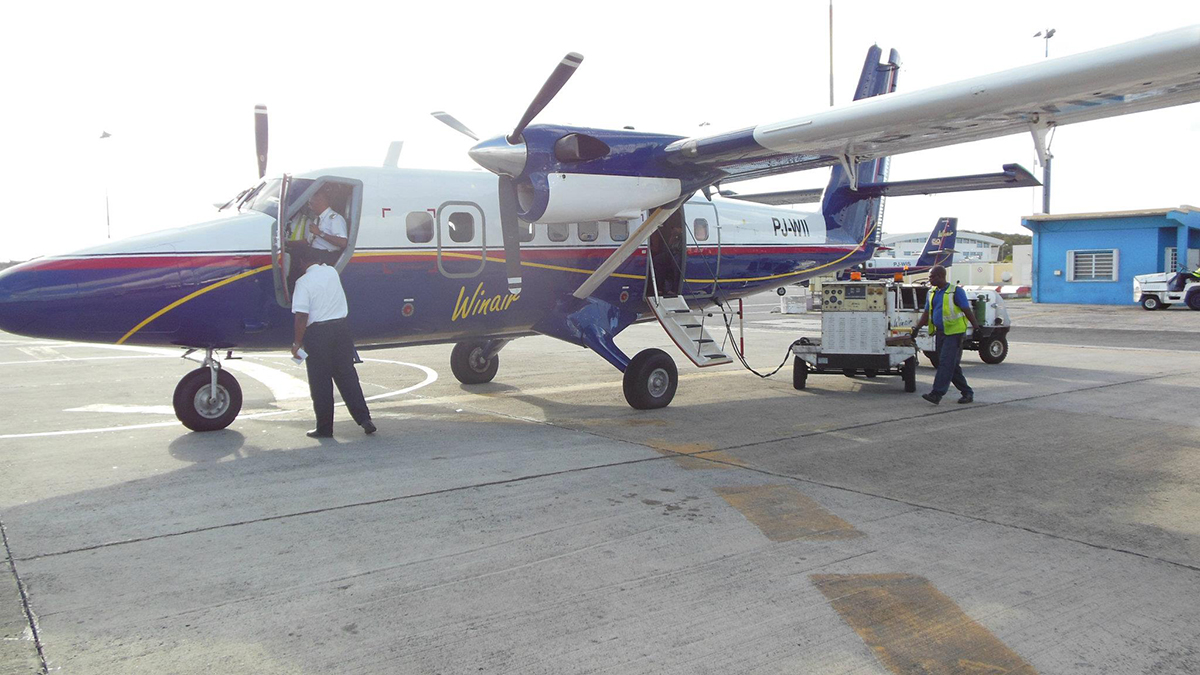 Caribbean Airline Winair Has a New CEO