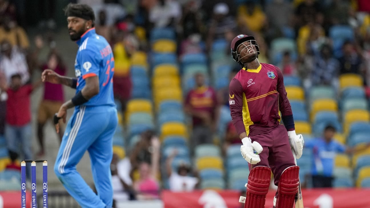 Unchanged West Indies opt to bowl; India rest Rohit and