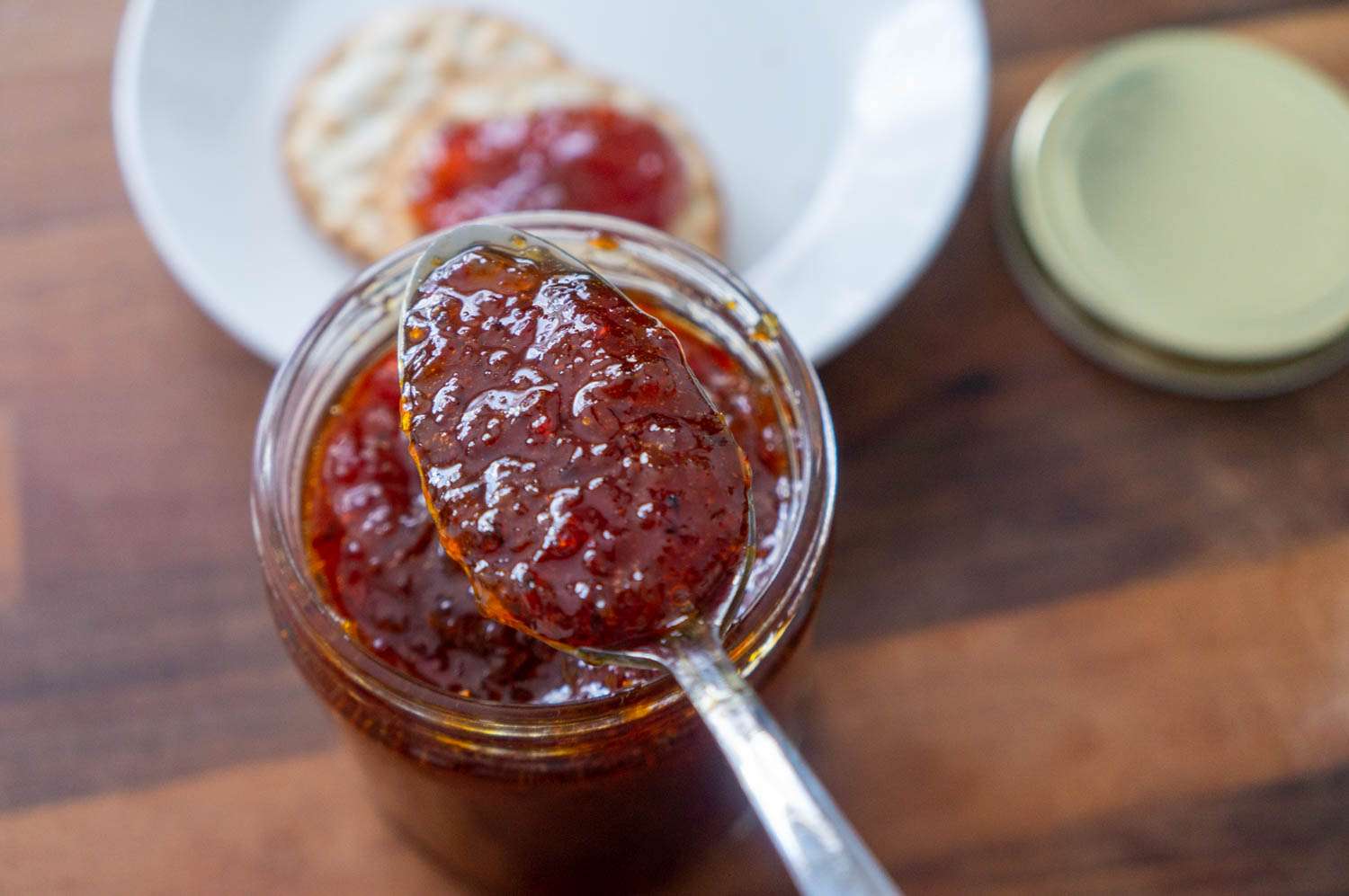 Easy, No-Pectin Mini Peppers Jam Recipe