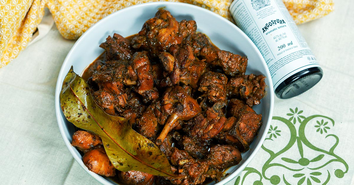 Stew Chicken