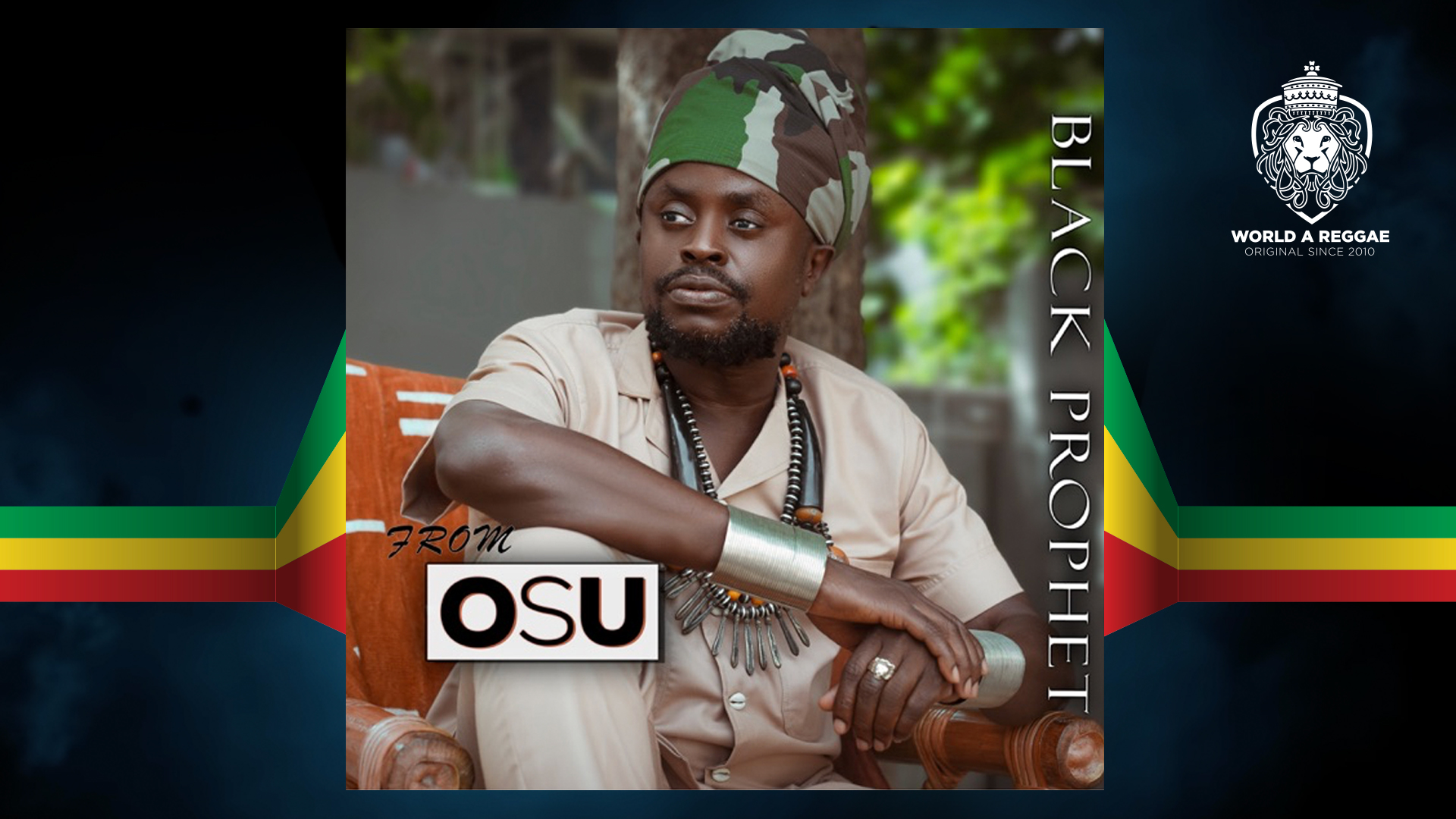 Black Prophet honors his roots through new ‘From OSU’ album