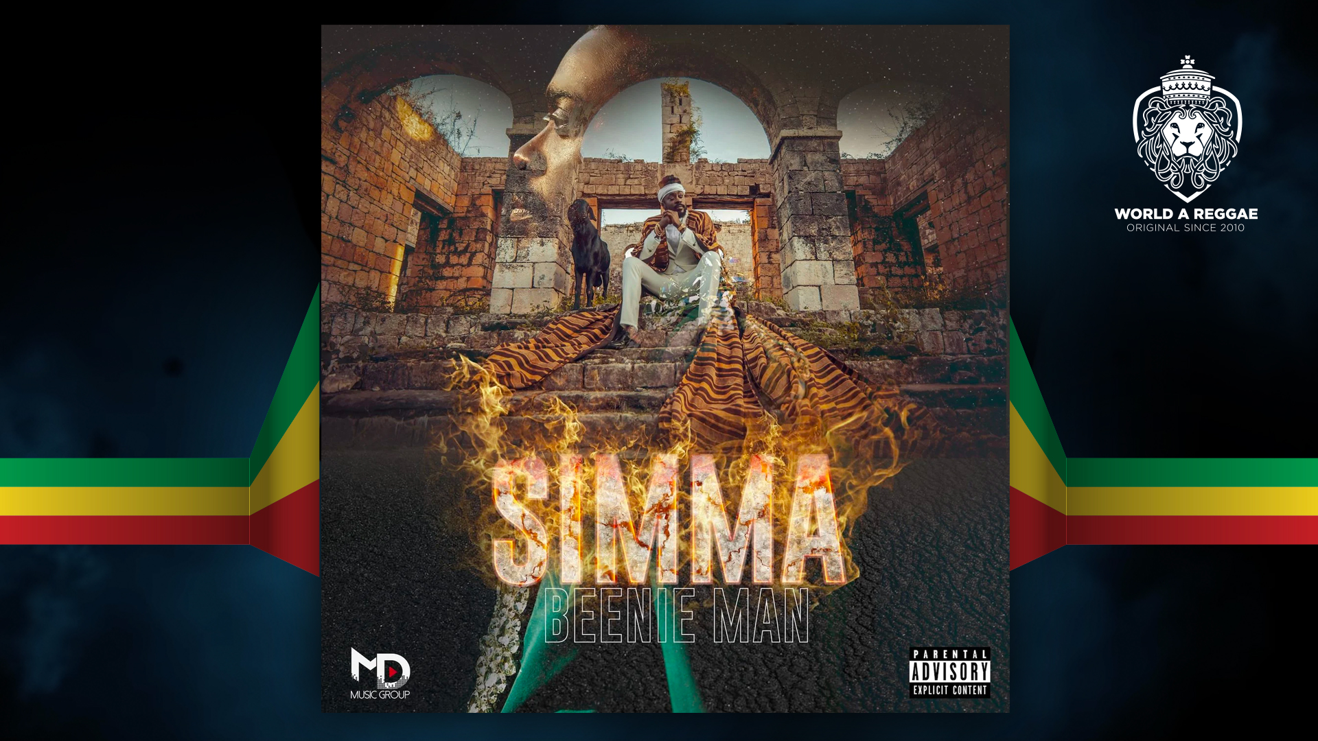 Beenie Man hits Bulls Eye with star Studded ‘Simma’ Album