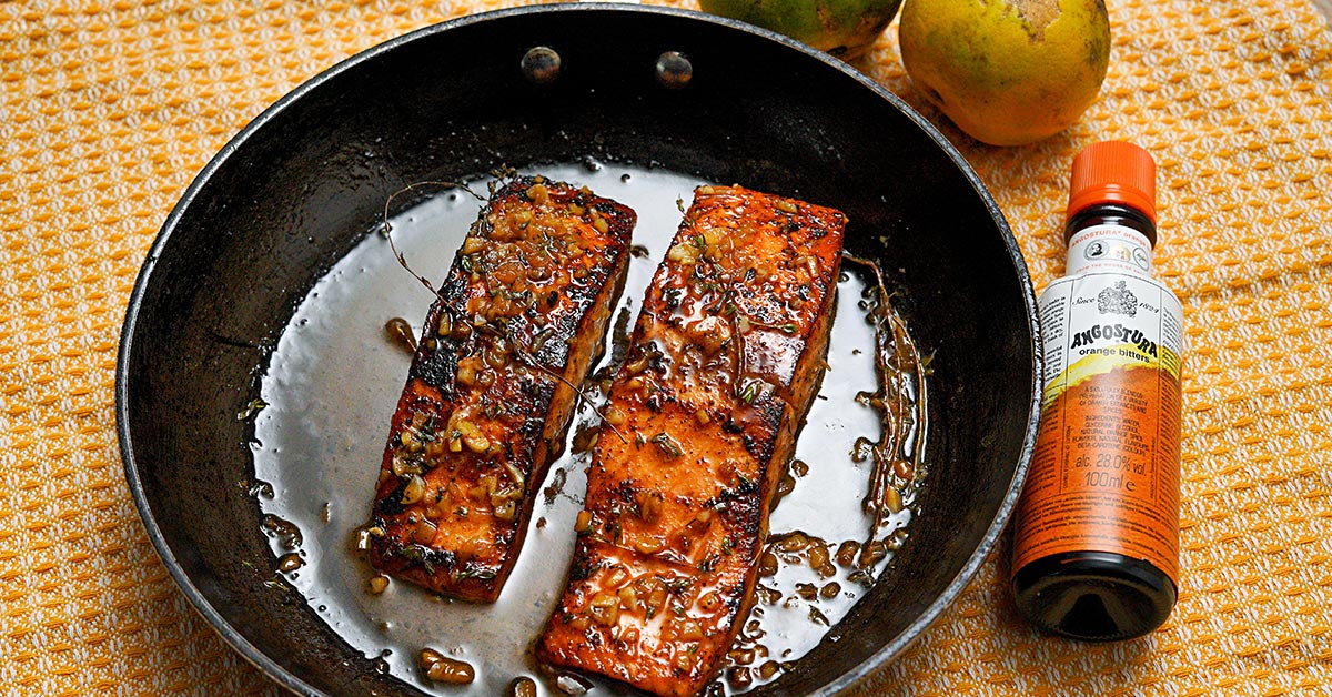 Citrus Glazed Salmon