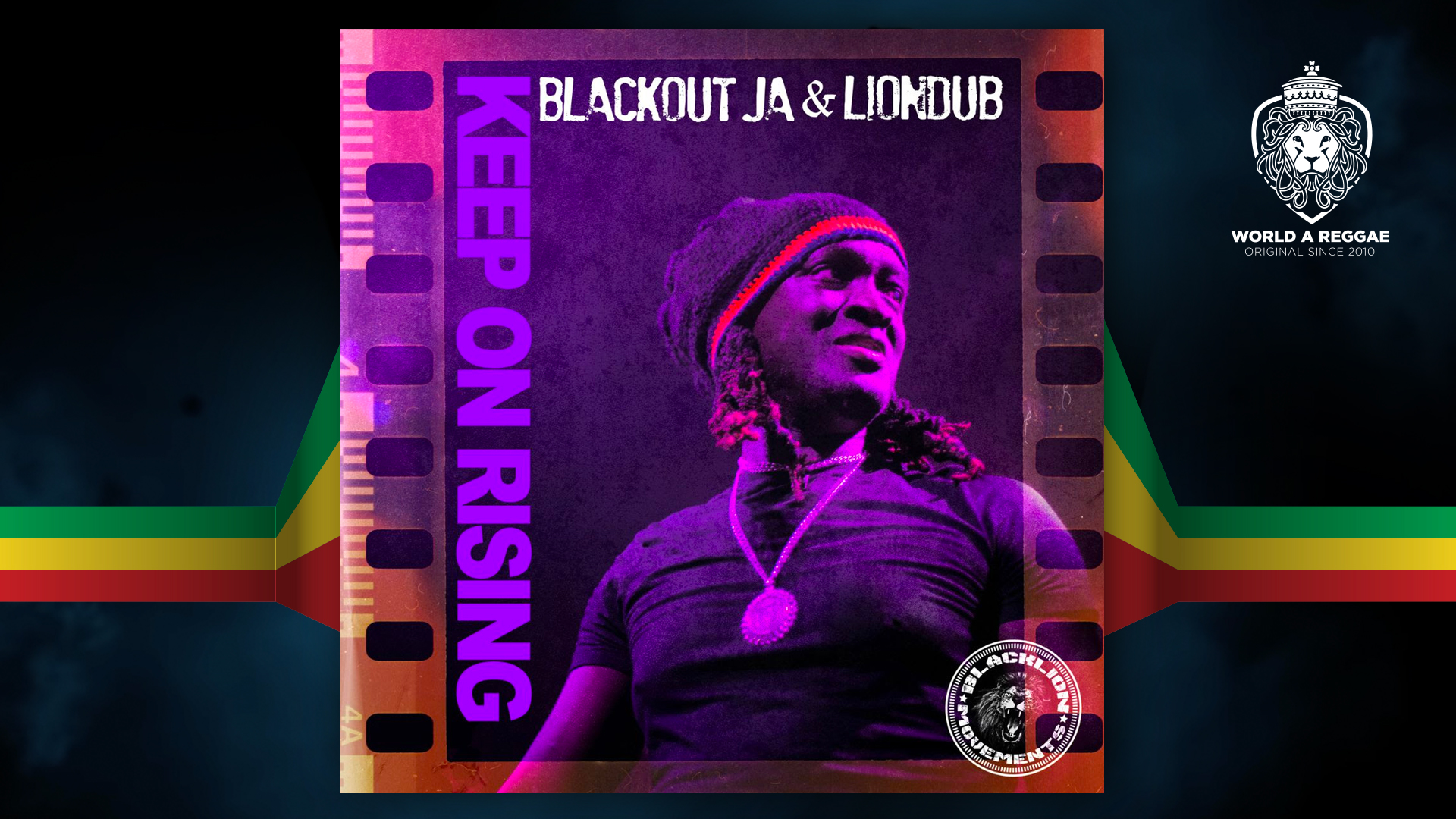 Blackout JA & Liondub release Keep on Rising Album –