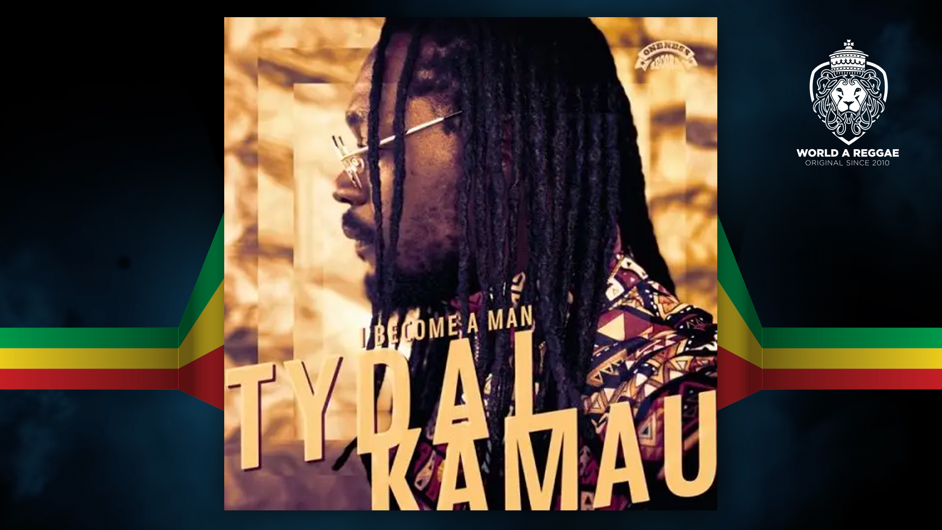 Tydal Kamau releases 10-track “I Become A Man’ album –