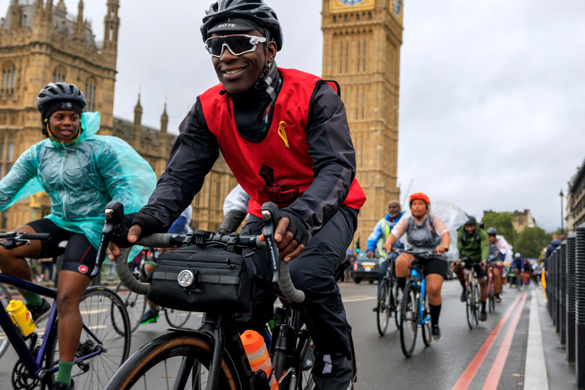 Black Unity Bike Ride is London’s Carnival on Bikes