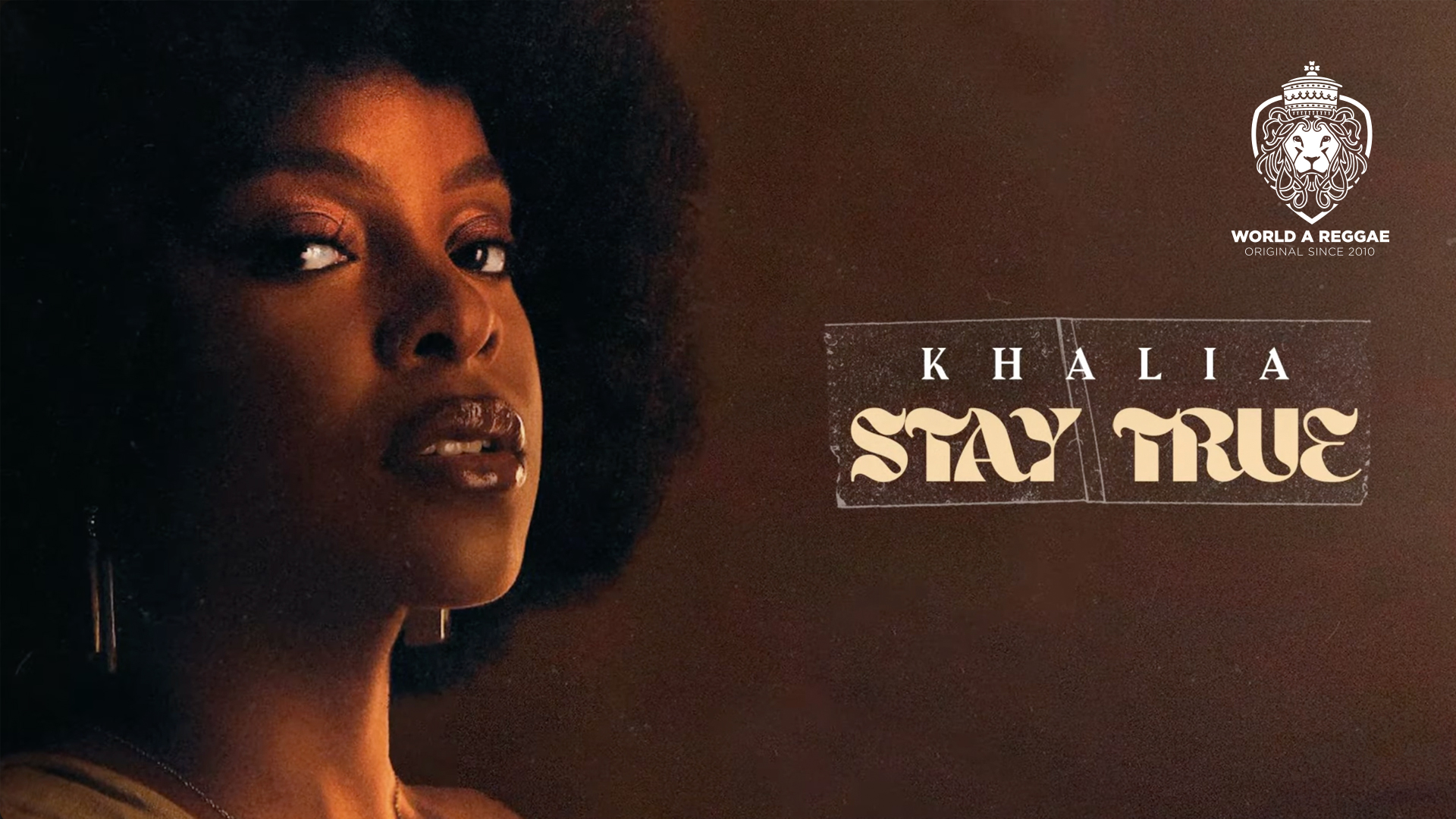 Khalia releases her debut EP, Stay True produced by Tony “CD” Kelly