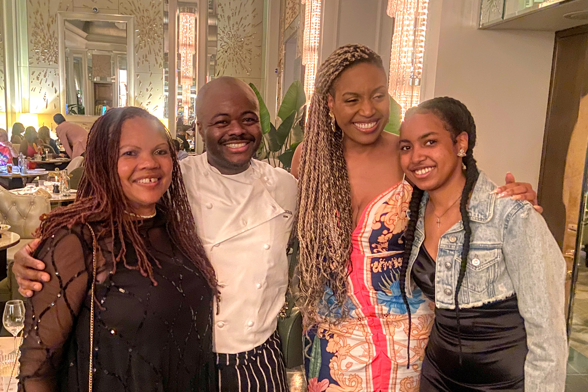 Chef Dom Taylor’s The Good front Room