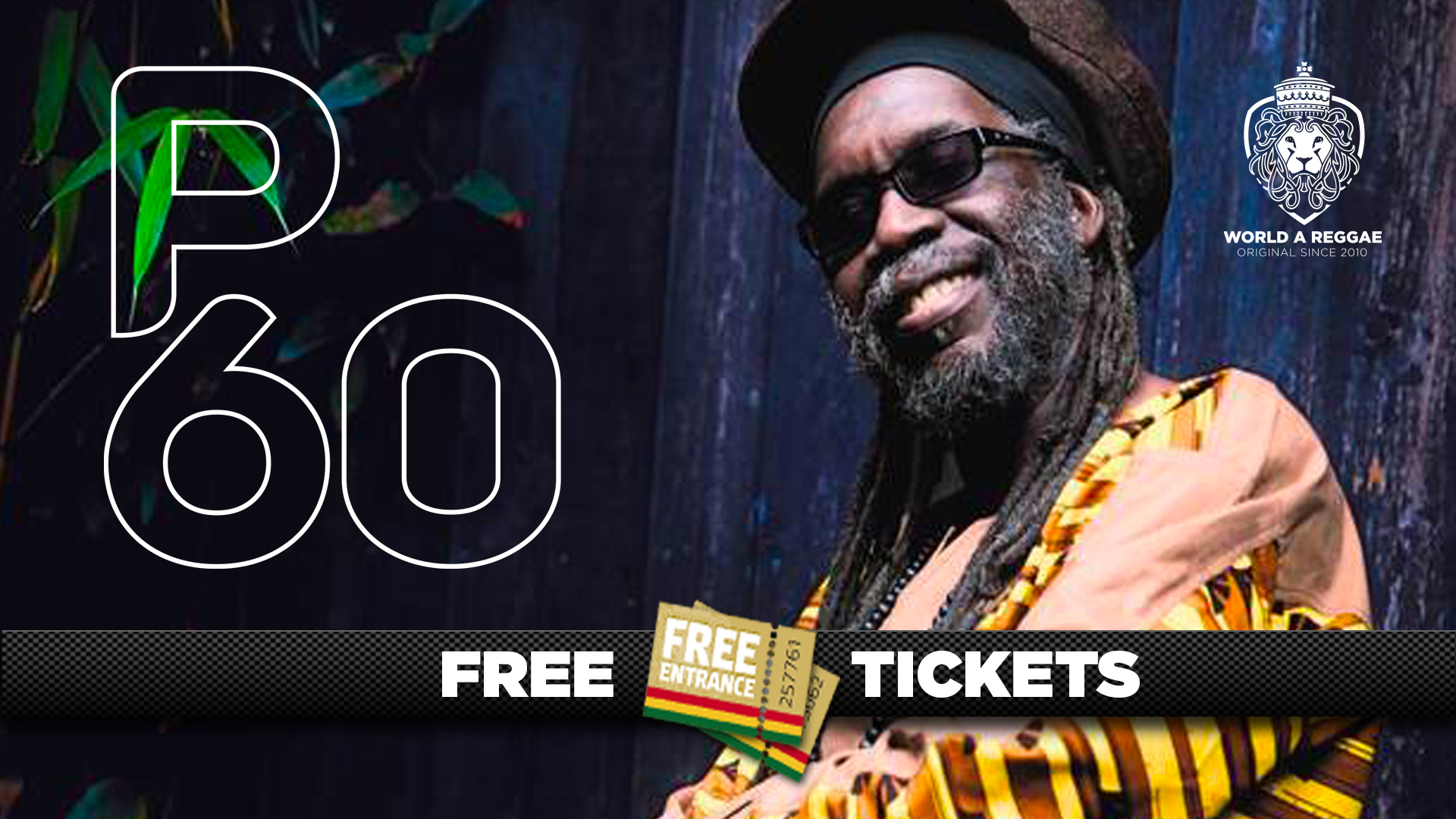 2x 2 Free Tickets to Macka B Live at P60