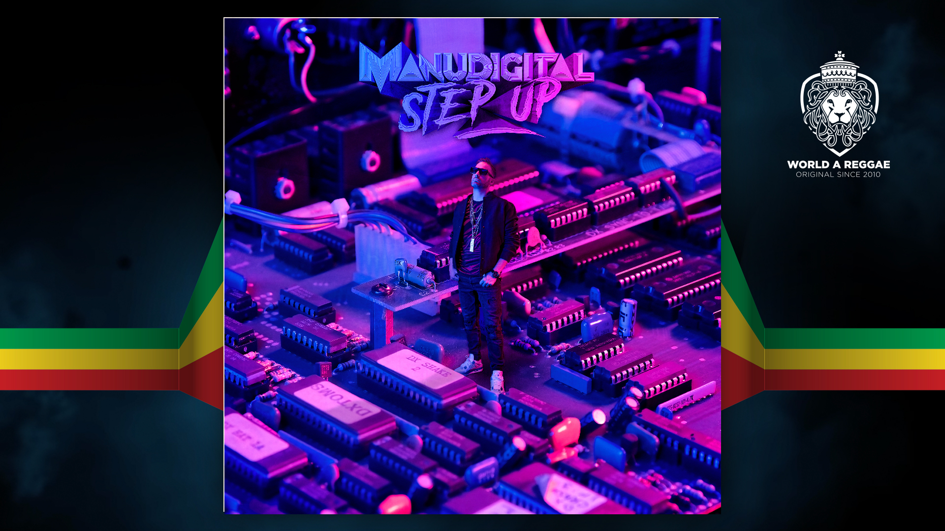 Manudigital releases 13-track ‘Step Up’ Album – World A Reggae