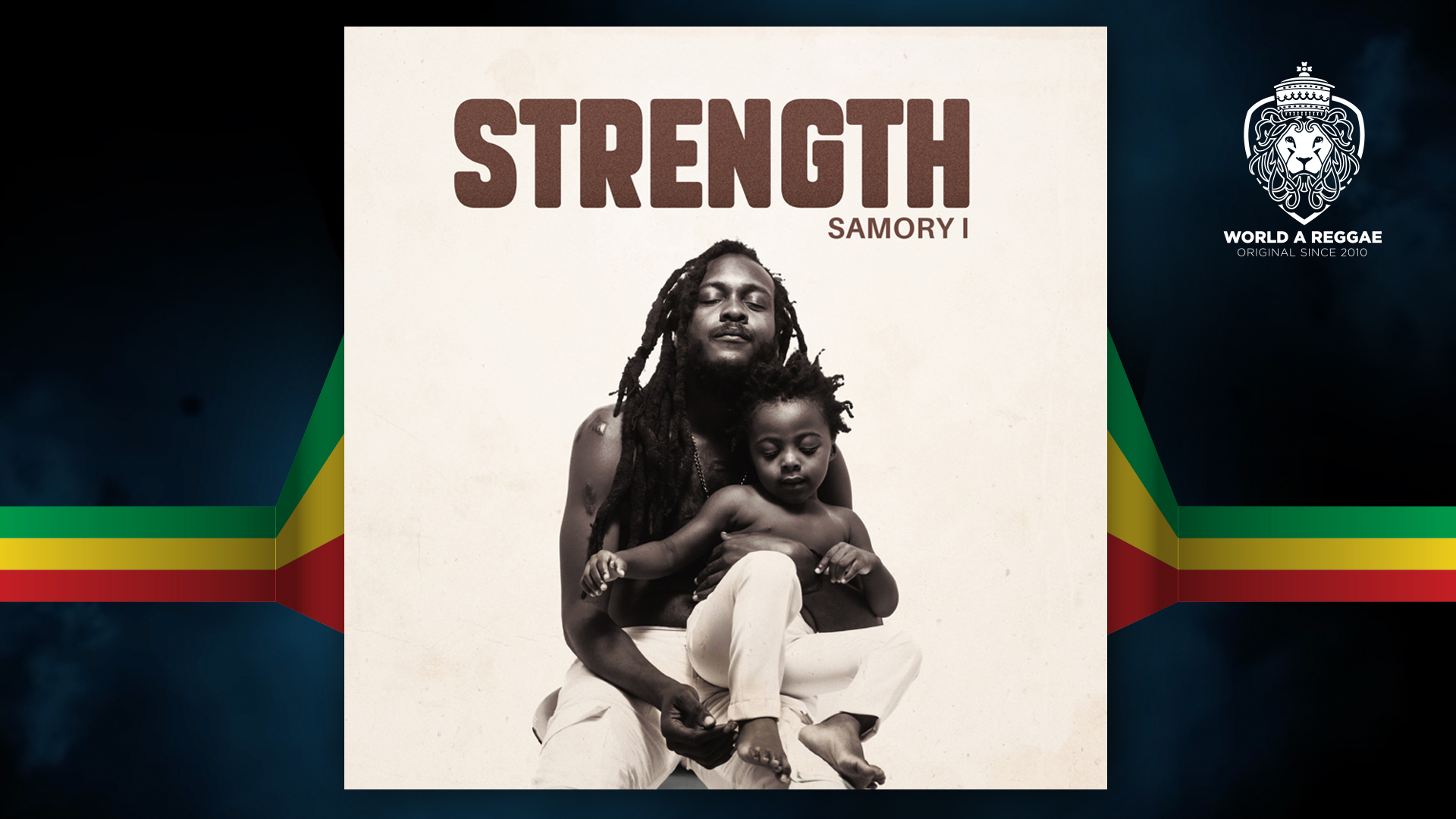 Samory I releases 11 Track ‘Strength” Album – World A