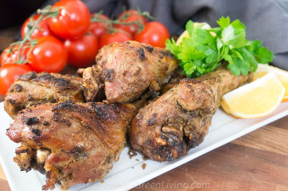 How to make Slow Cooker Turkey Legs