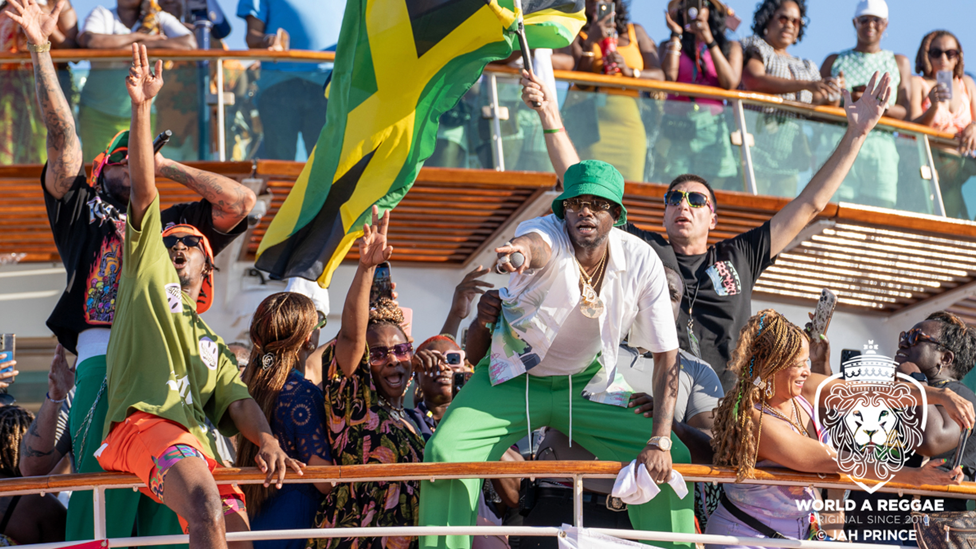 Photos: Welcome to Jamrock Reggae Cruise 2023 – World A