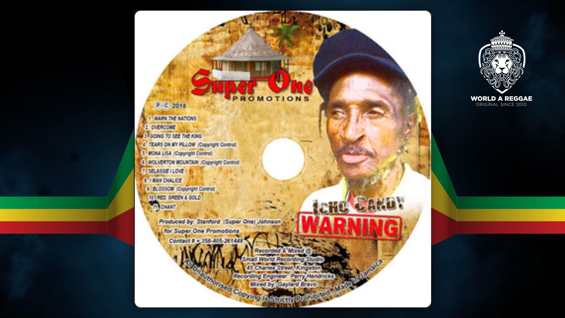 Icho Candy releases 11-track “Warning” Album – World A Reggae