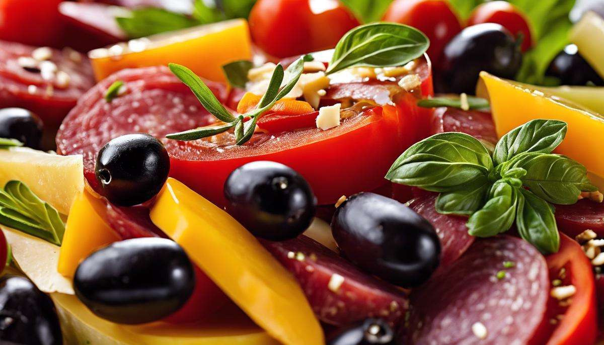Creating Lush Antipasto Salads + Recipe Ideas