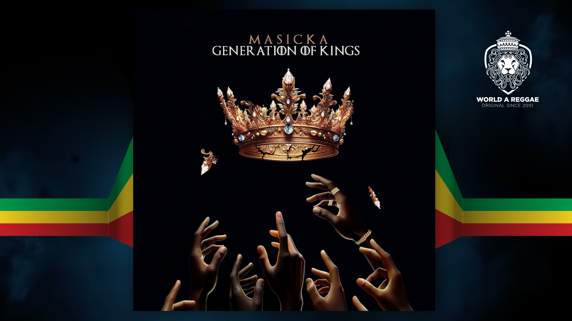 Masicka leads “Generation of Kings” with new 17-track sophomore Album