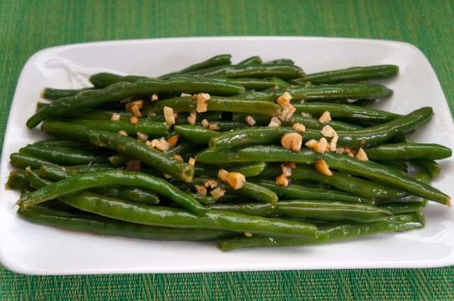 Green Beans with Garlic