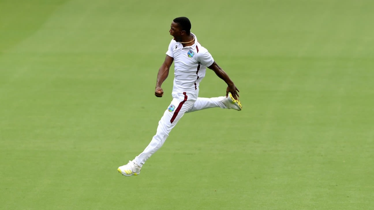 Ball-by-ball: Shamar Joseph rips through Australia at the Gabba