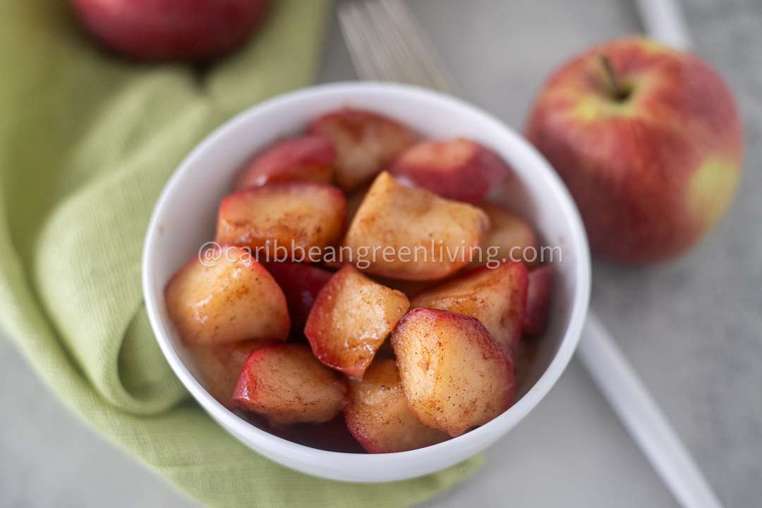 The Easiest Cinnamon Apples Recipe Ever