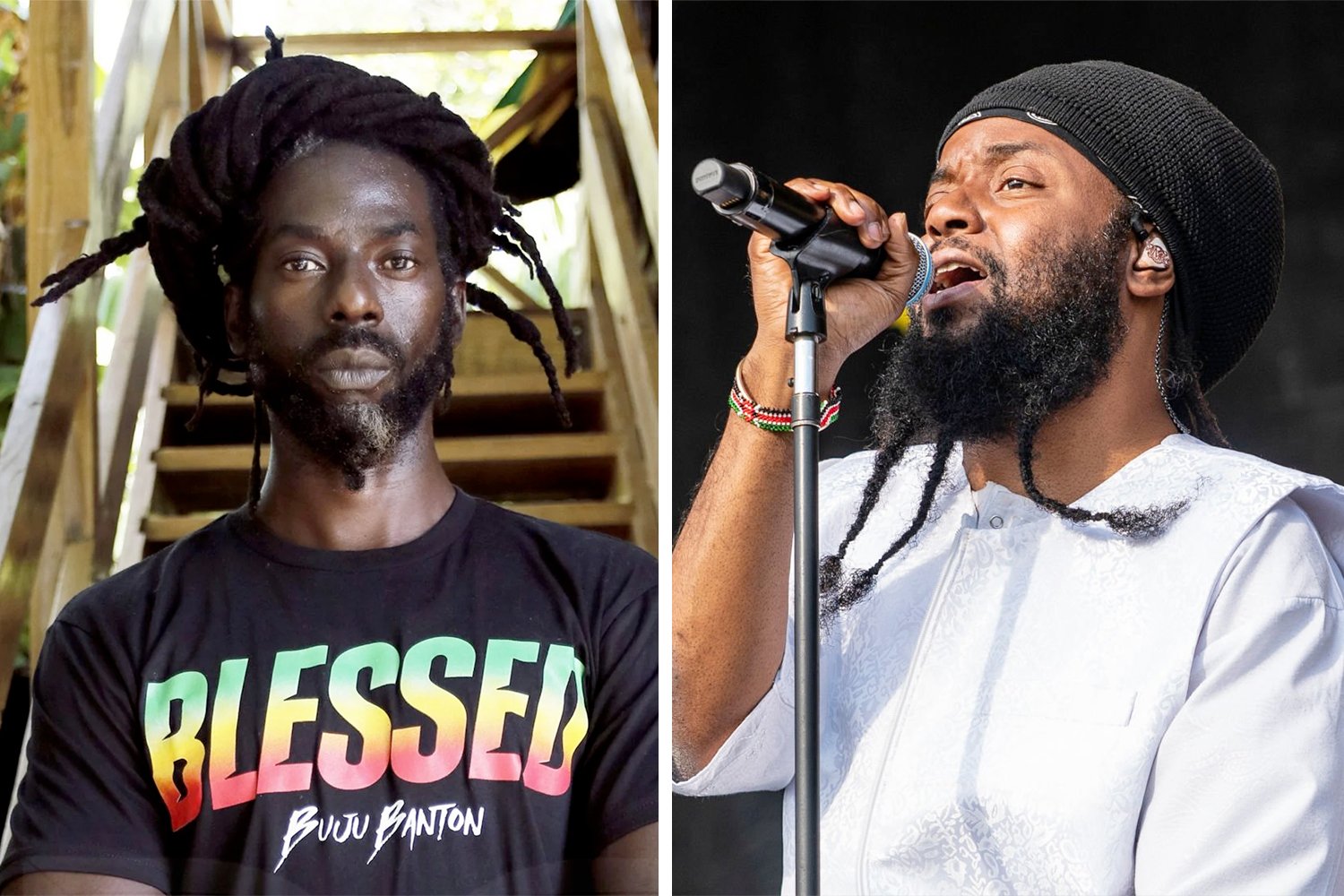 Buju Banton Shares Moving Salute To Peetah Morgan As Tributes