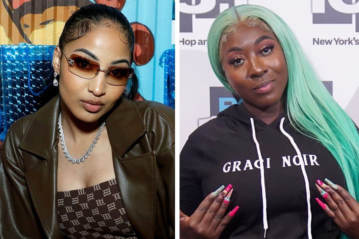 Spice And Shenseea Try To Figure Out What Caused Their