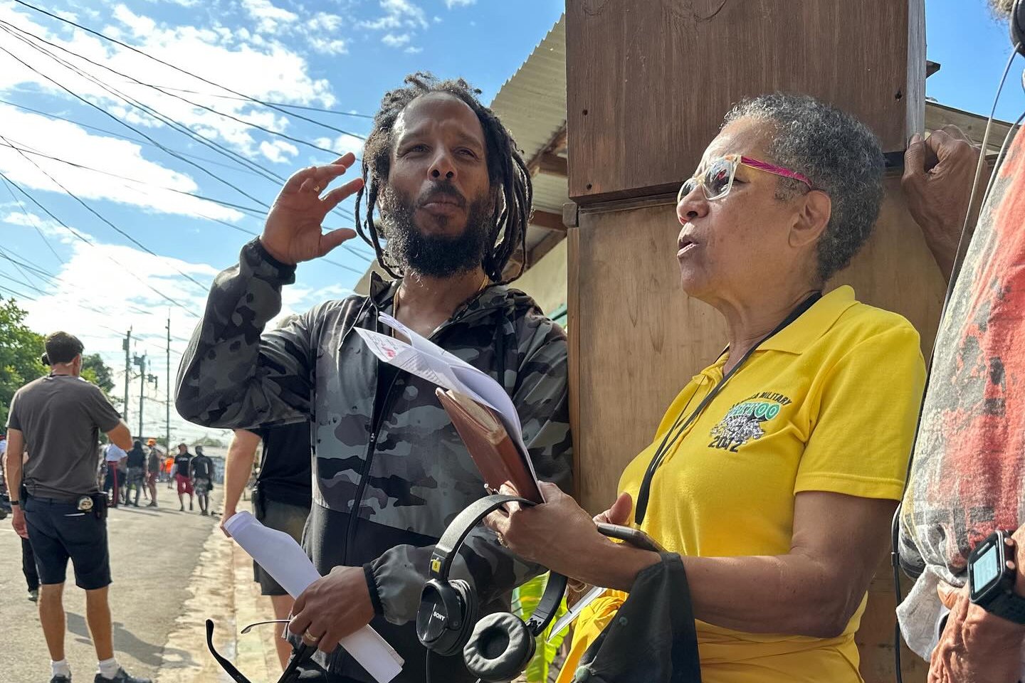 Ziggy Marley Praises Fae Ellington’s Dialect Coaching In ‘Bob Marley: