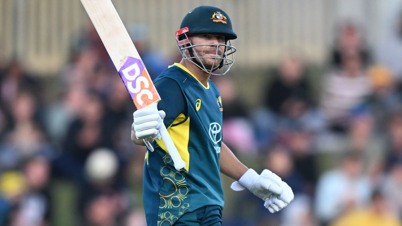 Warner stars in landmark outing, Zampa’s class seals victory