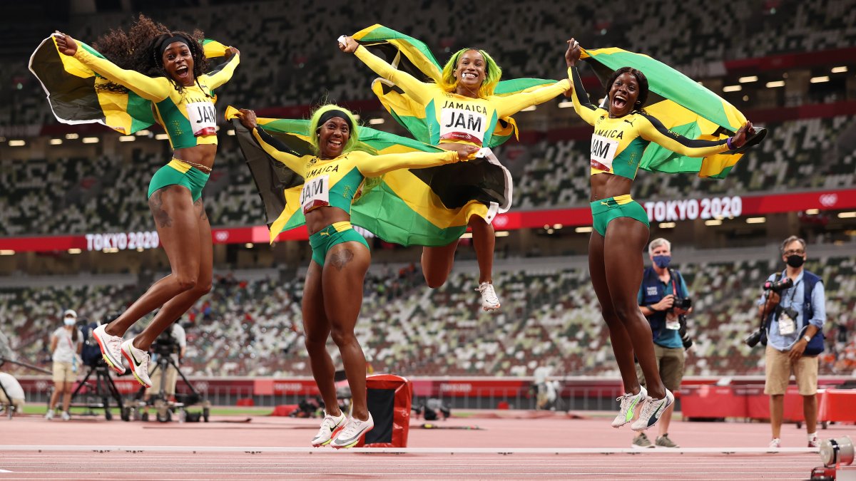 Three Reasons Why Jamaicans Are So Fast at Olympic Sprinting