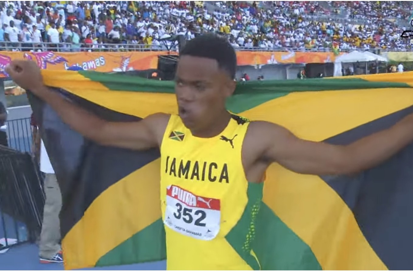 Jamaica Dominates with Clean Sweep in 4x400m Relays at CARIFTA