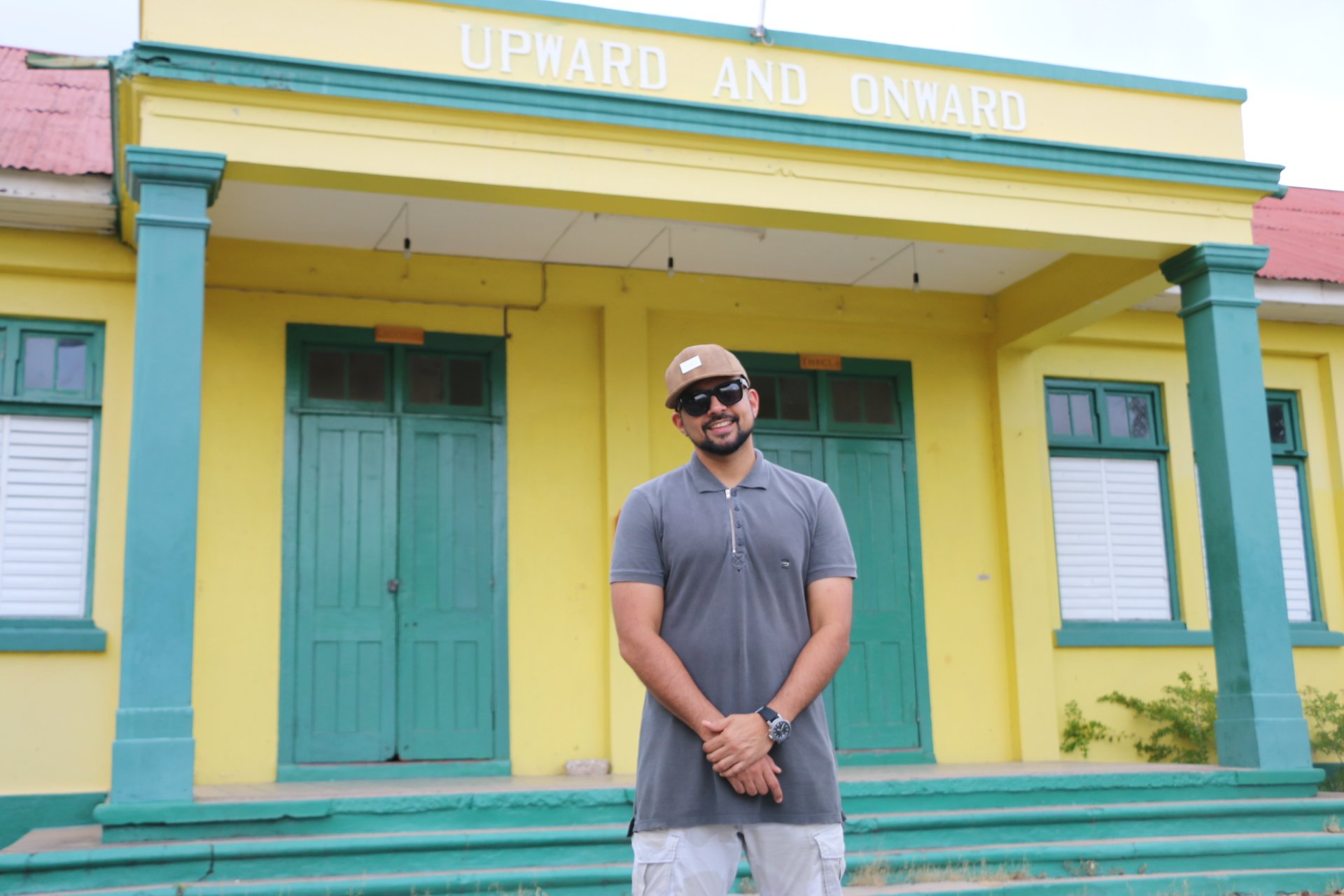 Sean Paul Donates To Alpha School Of Music’s Community Band