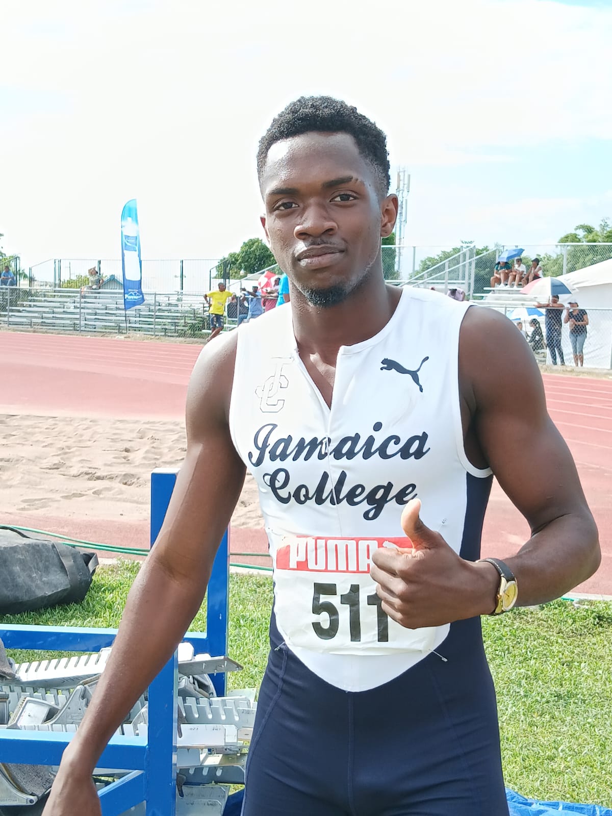 Theianna-Lee Terrelonge and Kemarrio Bygrave Shine at Purewater/JC/R Danny William